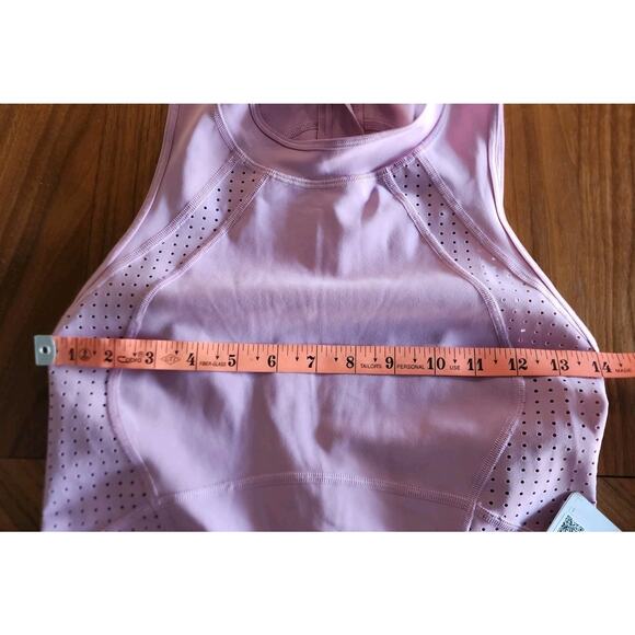 NWT Lululemon Swell Seeker Paddle Suit Rose Mellow one piece swimsuit Sz 8 surf - Picture 12 of 13